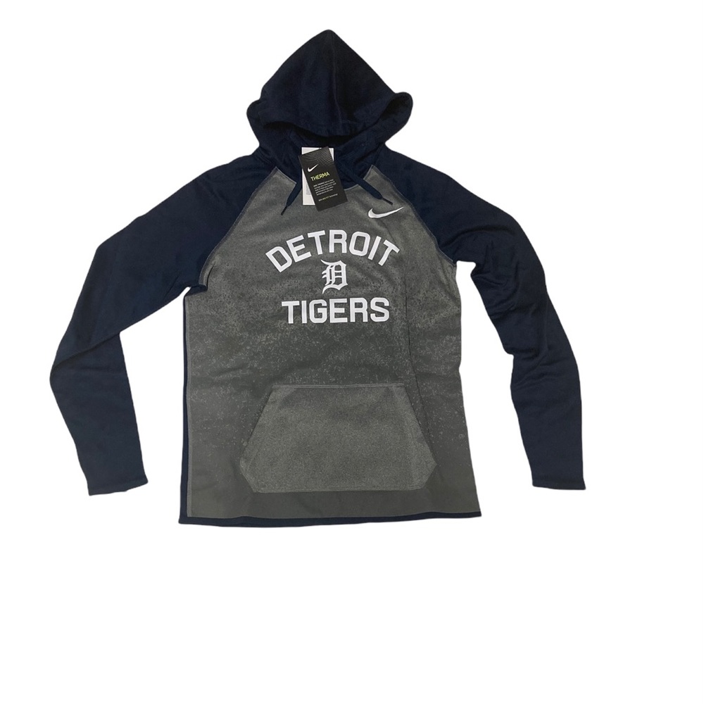 Detroit‎ Tigers Nike Women’s Performance Pullover Hoodie Sweatshirt